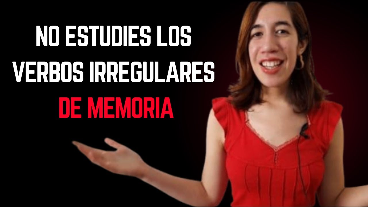 🇬🇧 3 TRUCOS PARA APRENDER VERBOS IRREGULARES EN INGLES