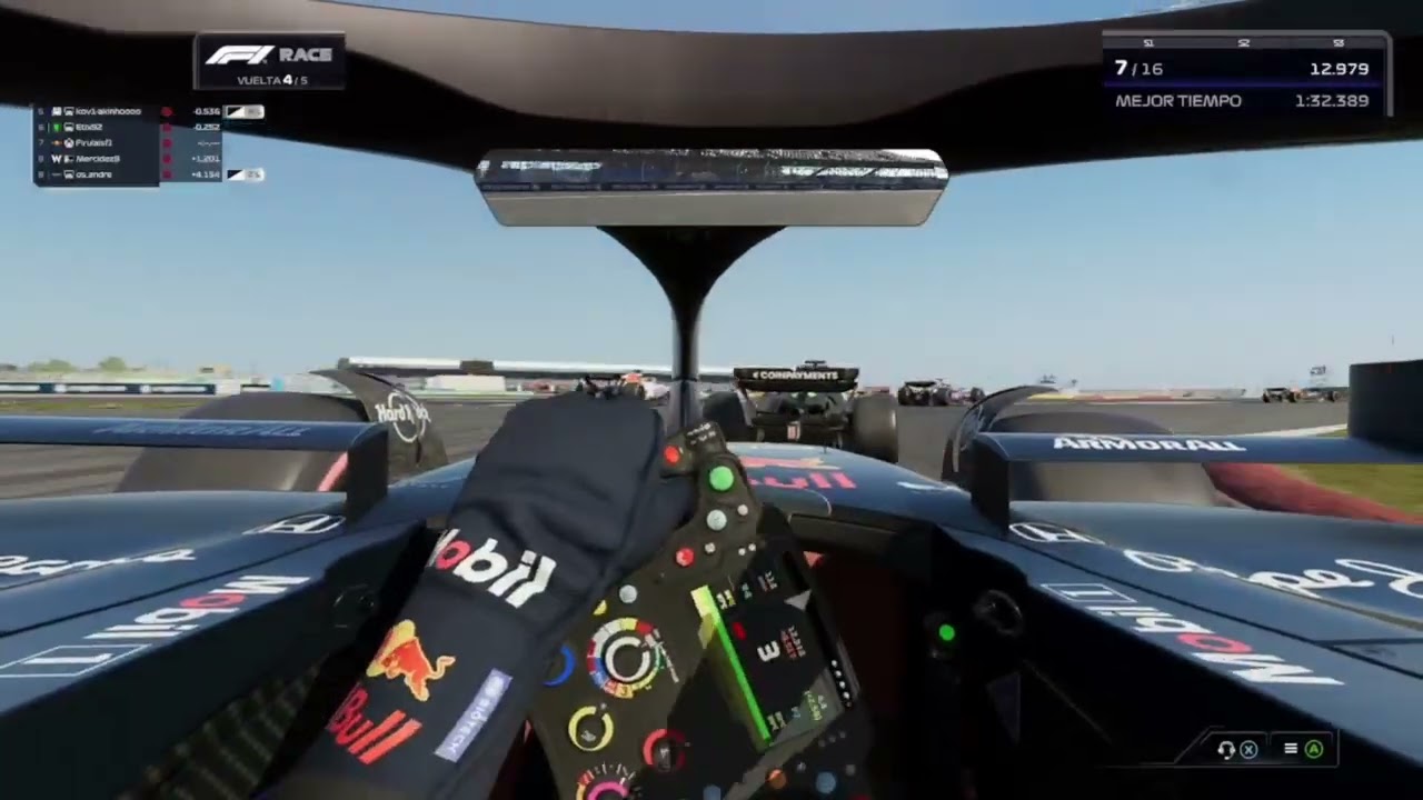 F1 25 | Carrera online corta | Silverstone