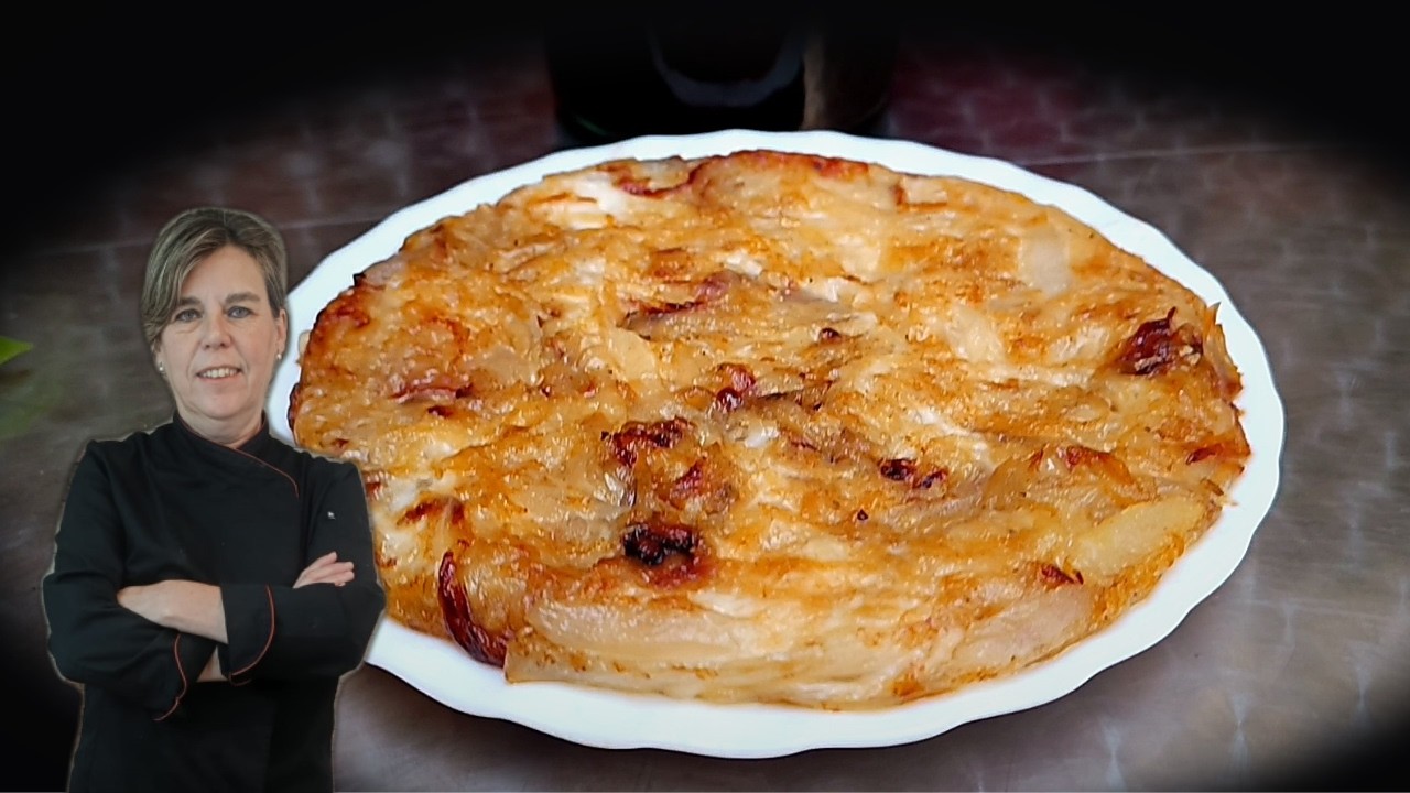 El Secreto del Frico: Tortilla SIN HUEVO 🥔🧀