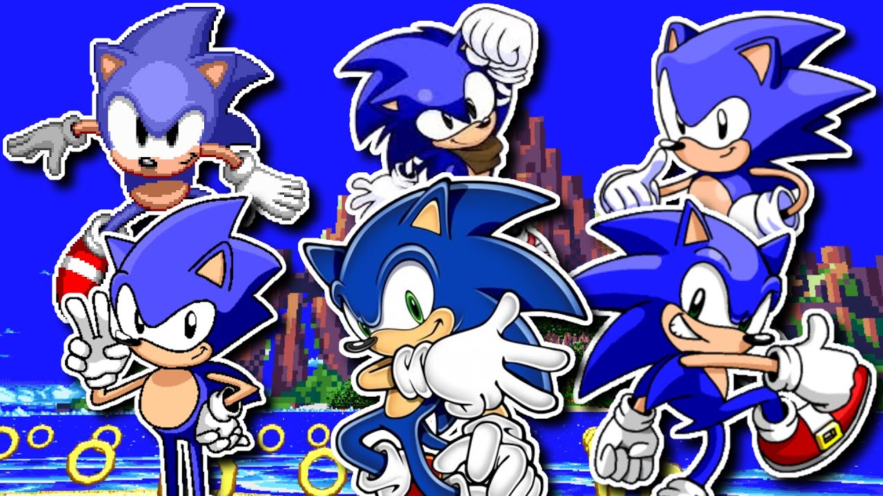 Which Sonic beats Nu Angel Island fastest? #srb2 #srb2mods #speedrun
