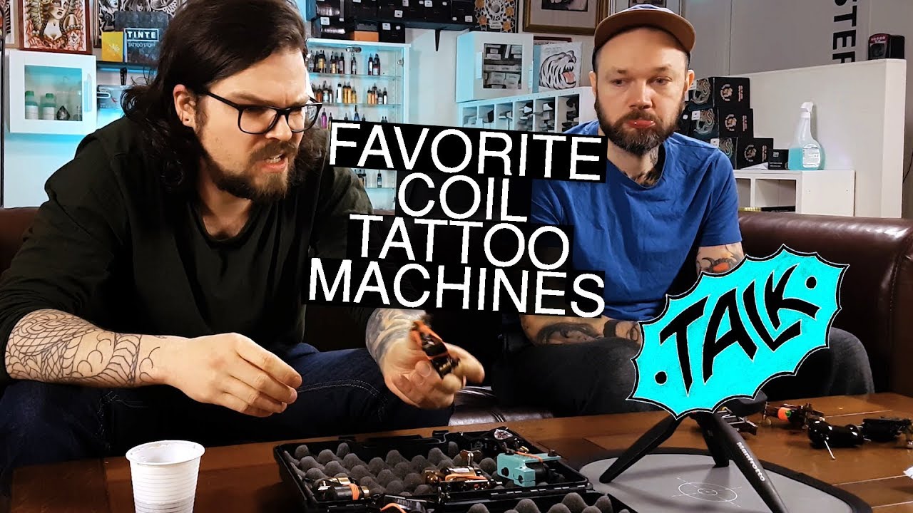 Tattoo Shop Talk - coil machine experiences
