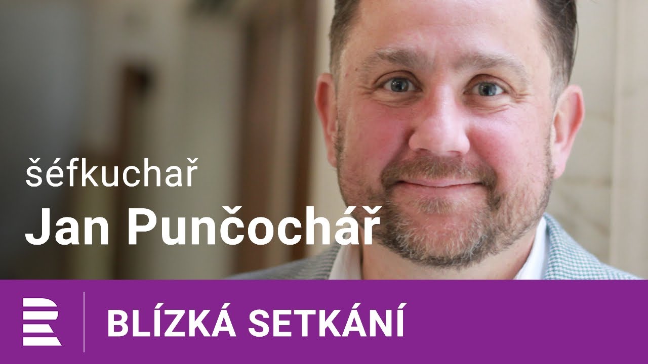 Jan Punčochář na Dvojce: Když kousnete do řízku, má se rozplývat jako máslo