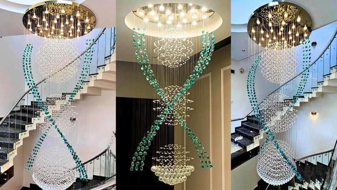 Crystal Chandelier | Modern Crystal Chandeliers | Jhumar making | Home Decor | KABIR LIGHT