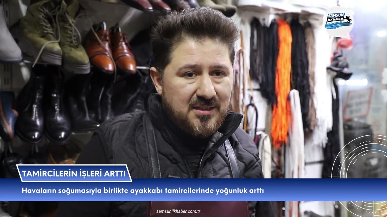 Soğuk Havalar Ayakkabı Tamircilerinin İşlerini Artırdı