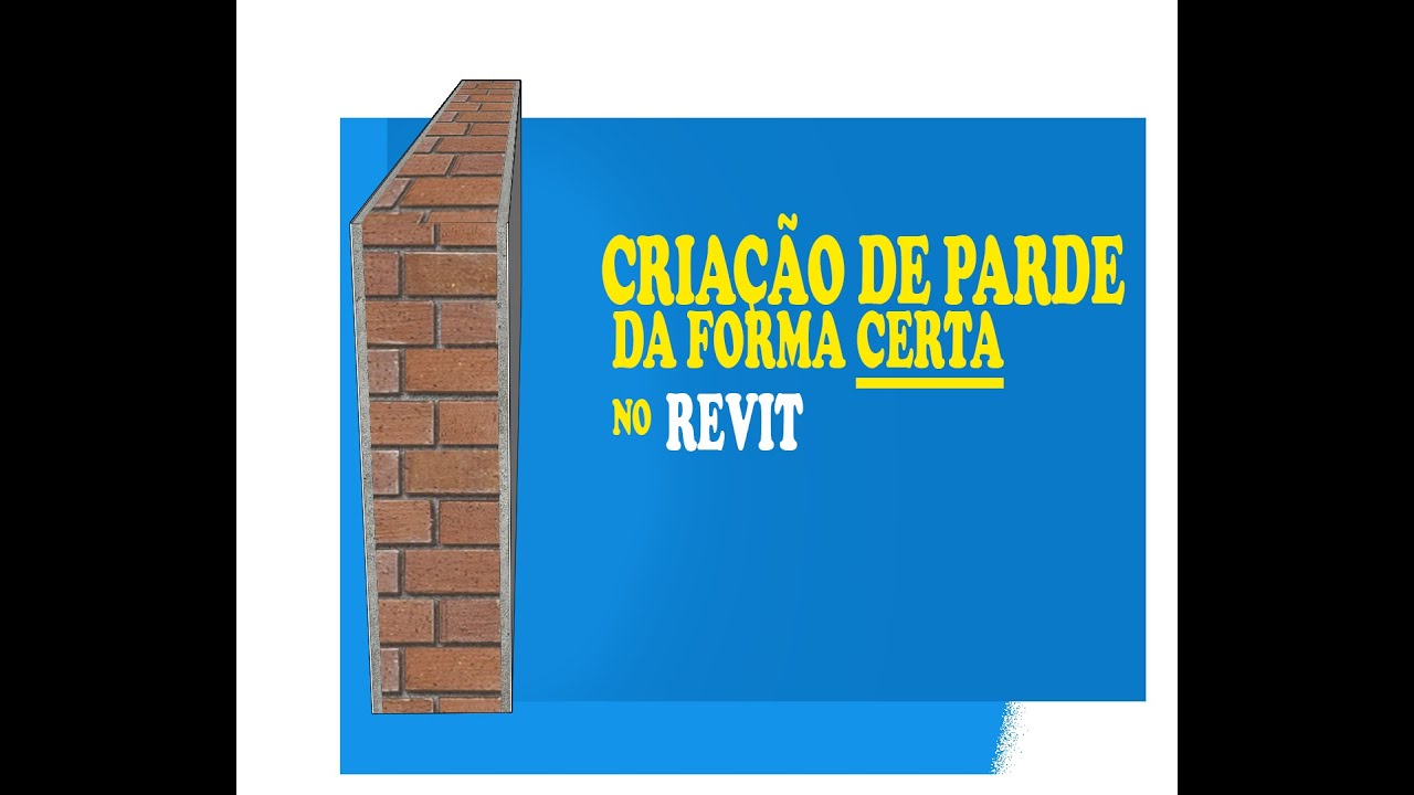 Revit para Arquitetos: Domine a Criação de Paredes para Projetos de Alto Nível
