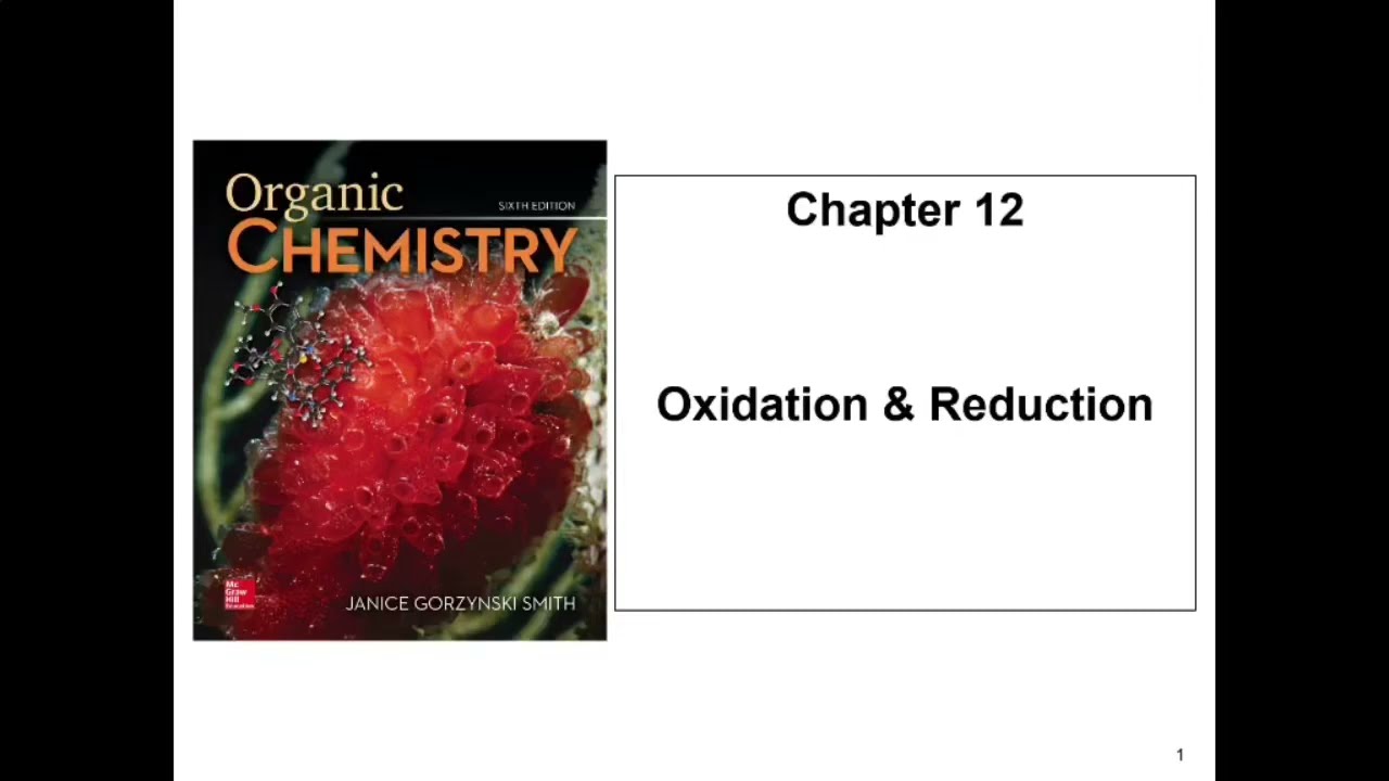 (Organic CHEM) Chapter 12 Oxidation & Reduction - Types of Reductions (part 2)