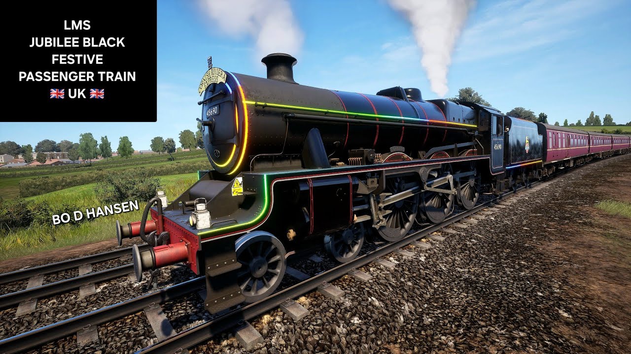 Train Sim World 6: West Cornwall Local - London Paddington To Penzance - Passenger Train (1080p60)