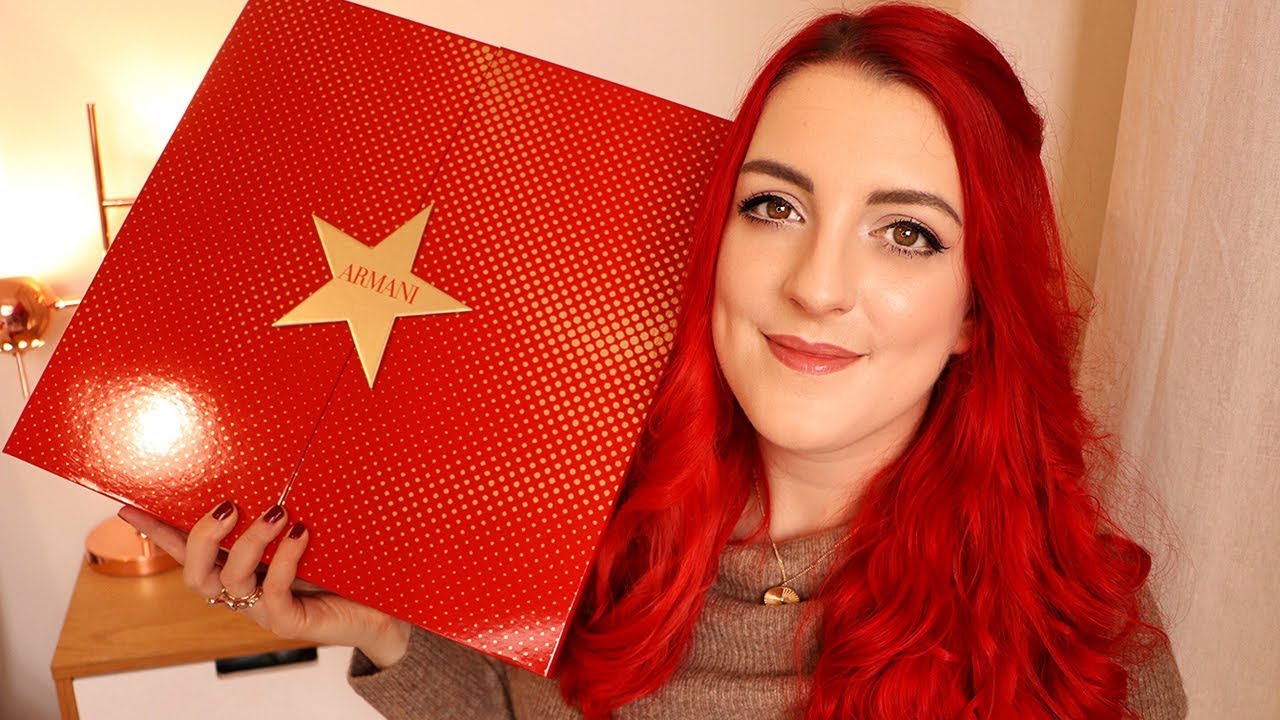 Le calendrier de l'Avent Giorgio Armani en promo... Unboxing par curiosité ! 😐 | LOdoesmakeup