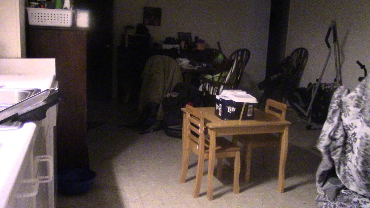 Leprechaun caught on film!
