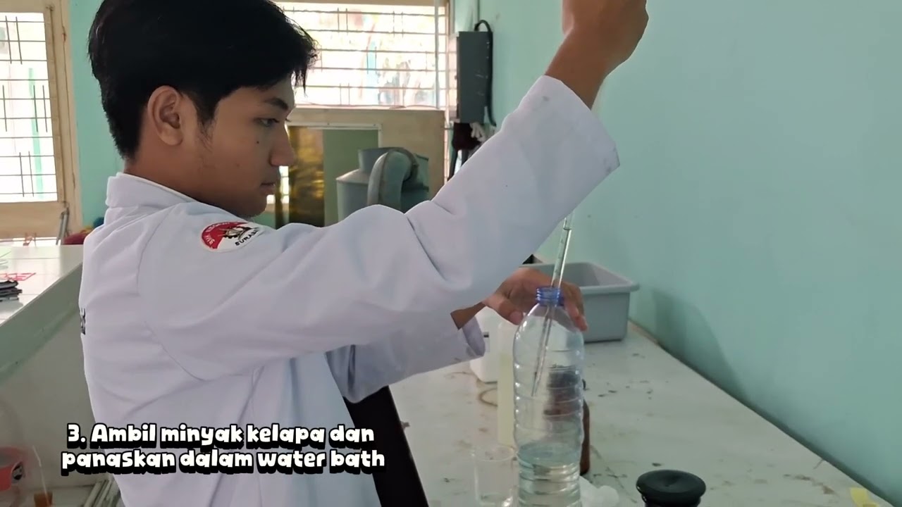 PEMBUATAN SABUN PADAT TRANSPARAN 