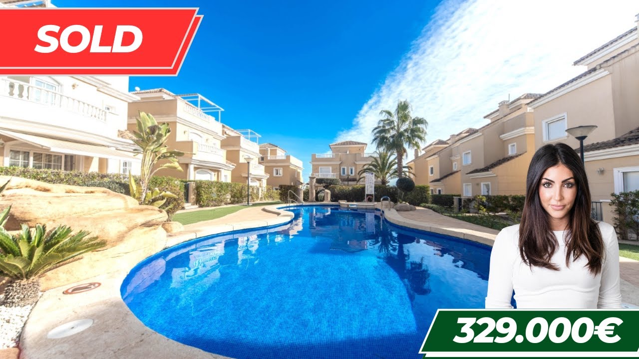 ☀Villas with Pools in Costa Blanca |Detached Villa for Sale in La Marina Spain☀🌴 | Ref. 5767