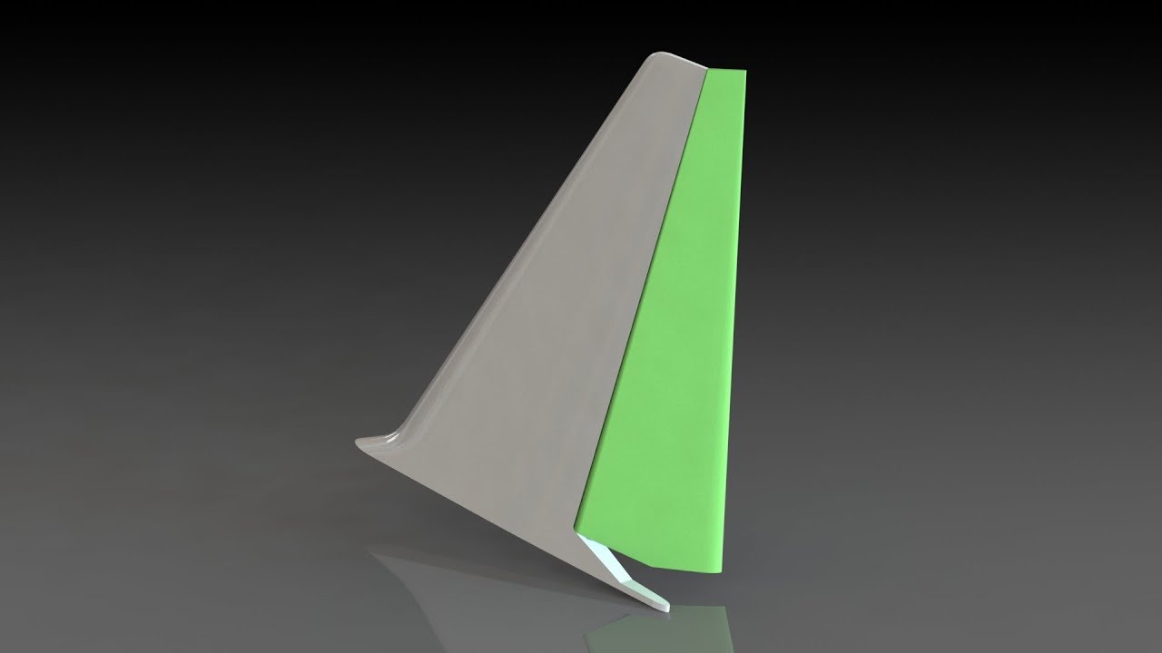 SolidWorks Tutorial : Aircraft Control Surface