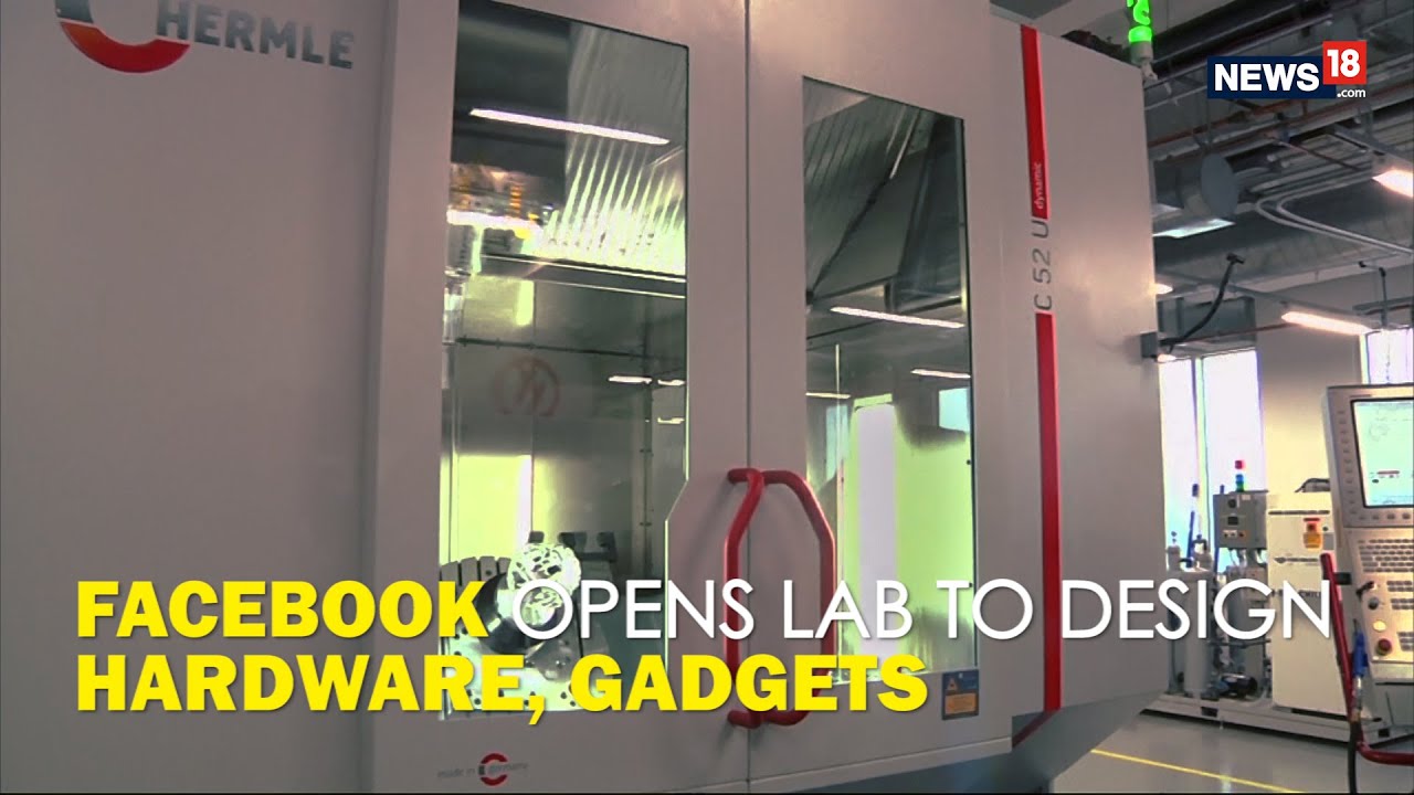 Facebook Opens Lab to Design Hardware, Gadgets