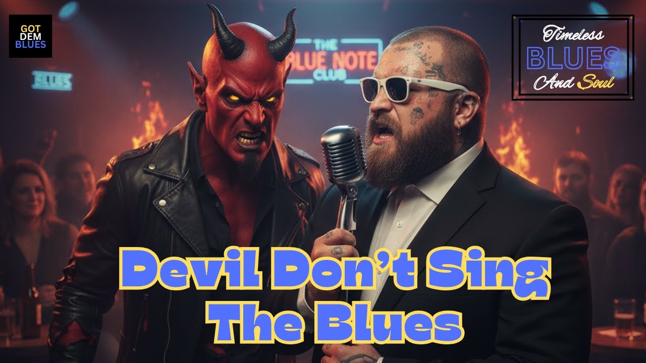 Devil Don't Sing The Blues | Teddy Swims Inspired Blues & Soul