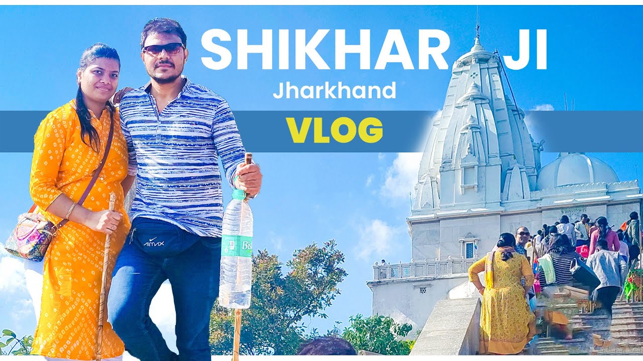 Sammed Shikhar ji - Parasnath temple - 27 KM Yatra - Vlog - Complete Yatra Experience with detail