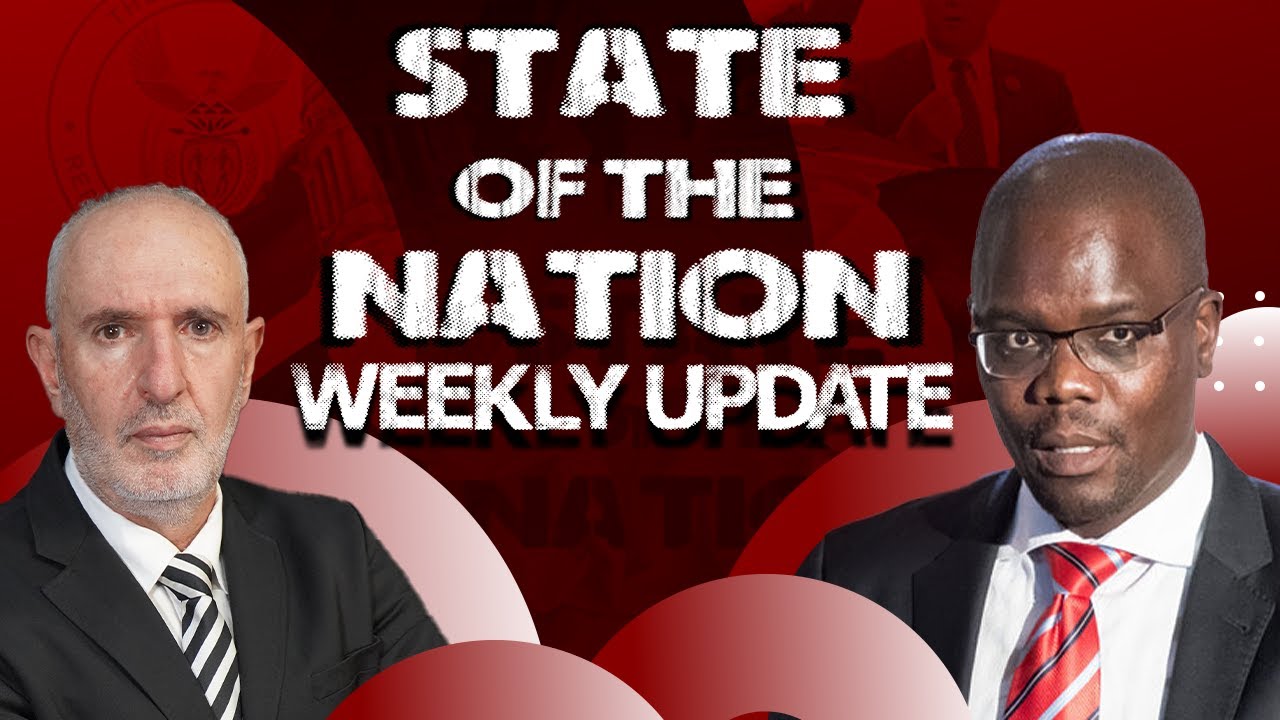 The Weekly Update EP:05 Prince Mashele talks NHI Bill and its ploy on leading up too elections!