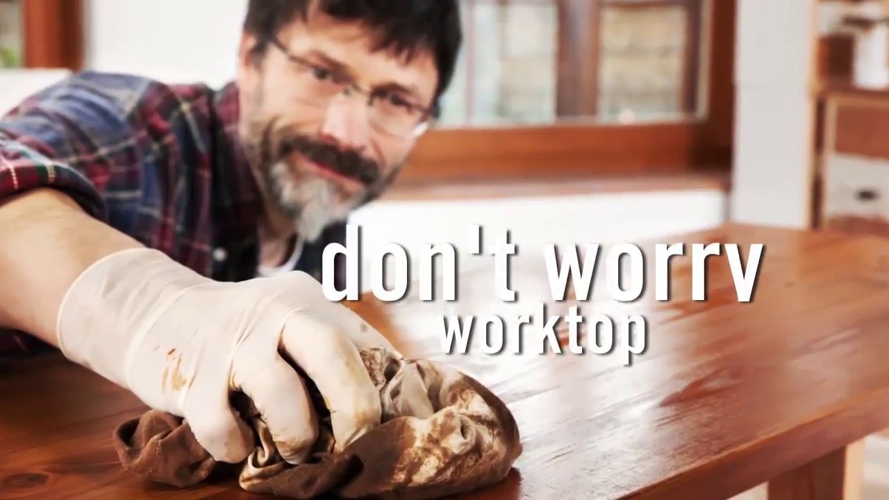 Handyman tips for Wooden worktops