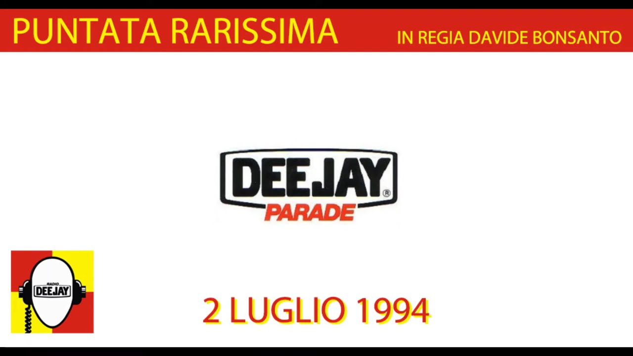 Deejay Parade - 2 Luglio 1994 (Radio Deejay)