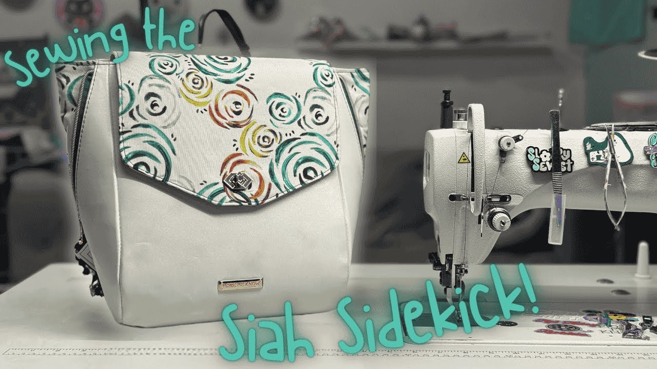Sewing The Siah Sidekick by Linds Handmade Designs