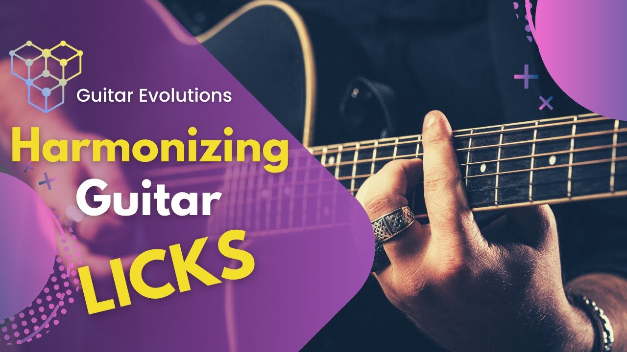 Creating Harmonized Guitar Licks