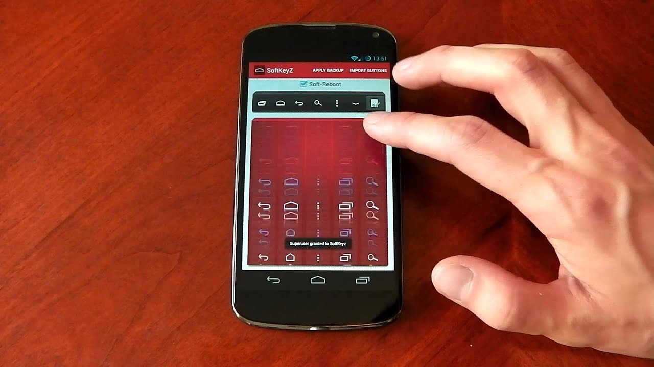 SoftKeyZ - App Review  - Customise Your On-Screen Buttons