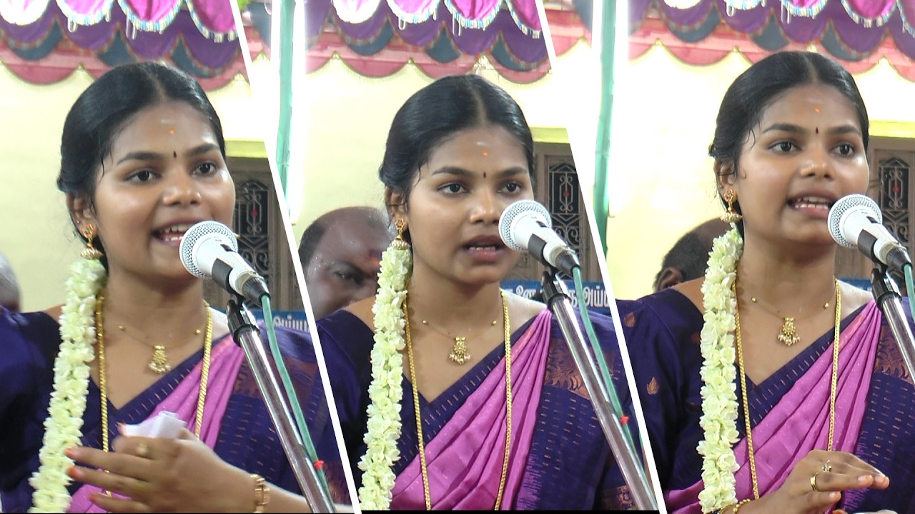 புதியம்புத்தூரில் 🔥மாயாண்டி சுடலை கதையை || அசத்தலாக பாடும் 💚மாதவி வில்லுப்பாட்டு #jithsakthi