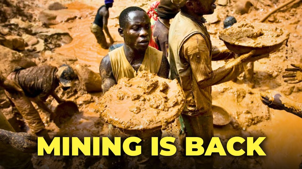 Mining resumes in Zamfara State: Goverment says Security has improved