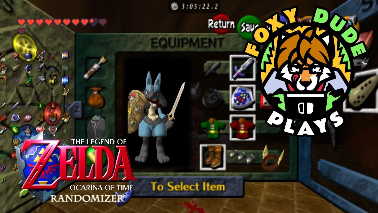 Another Zelda OoT Rando but it sounds....different... | FoxyDude Plays