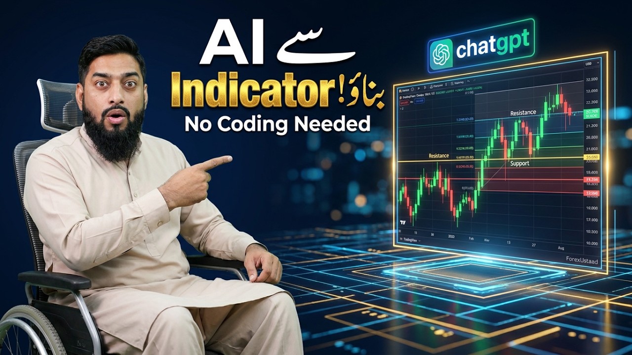I Built an AI Trading Wizard Using ChatGPT &mdash; It Tells Me When to Trade! | ForexUstaad