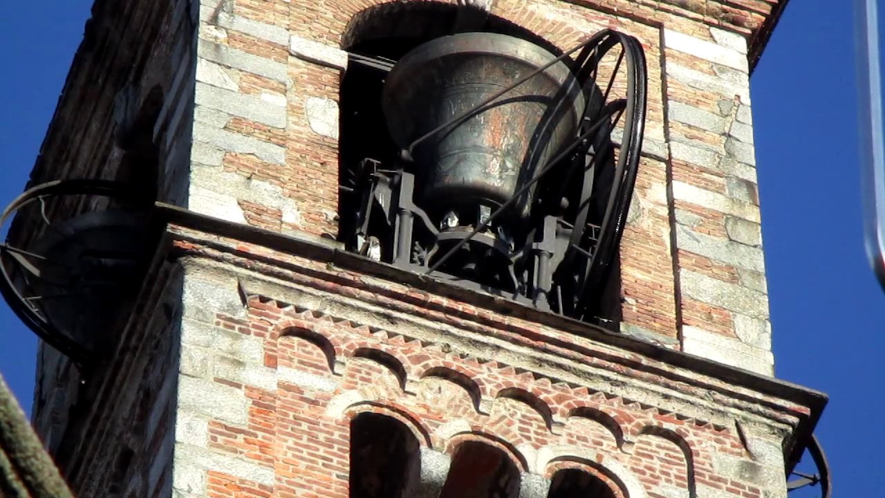 Campane di Carate Brianza (MB) - Chiesa prepositurale dei santi Ambrogio e Simpliciano
