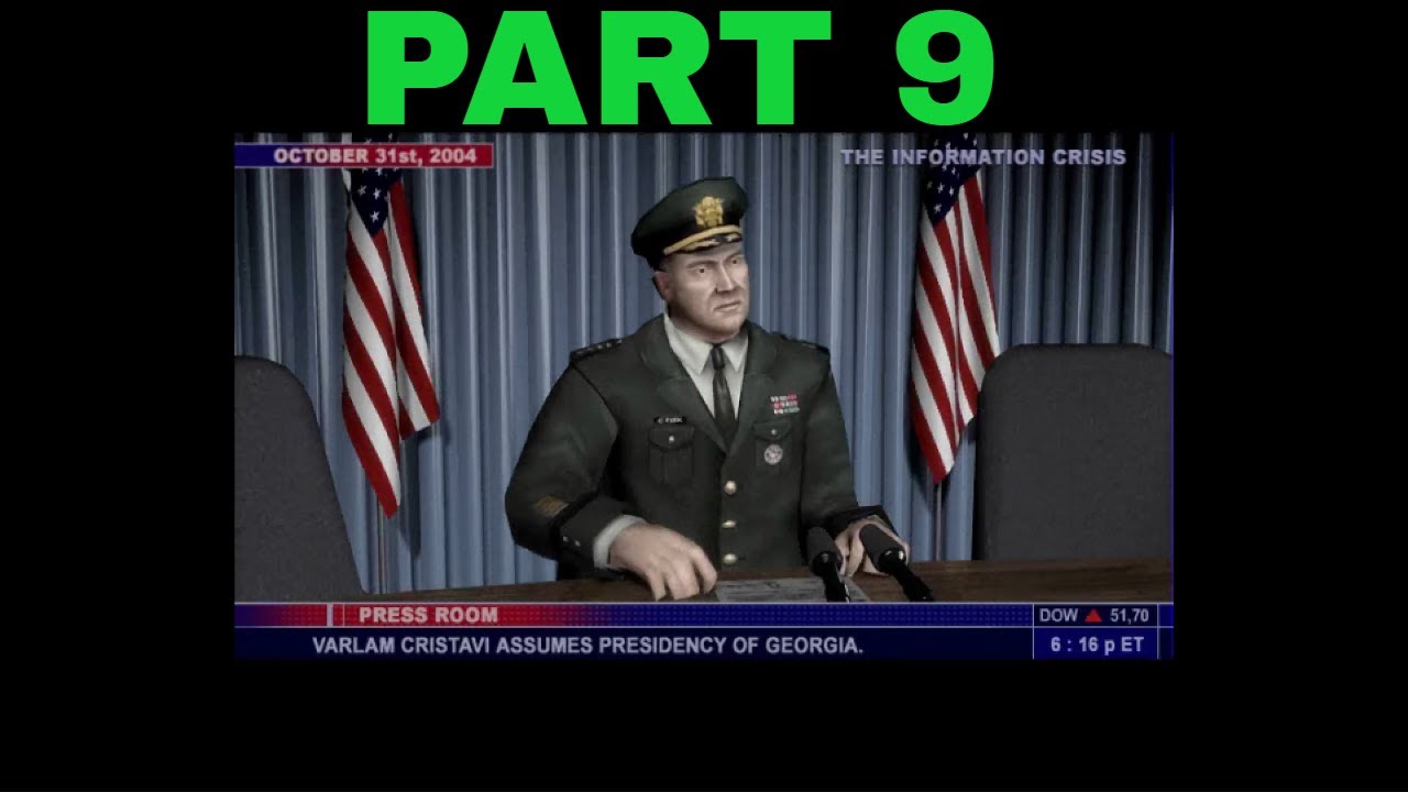Splinter Cell Part 9 Kidnap Mitchell Dougherty! - Gameplay