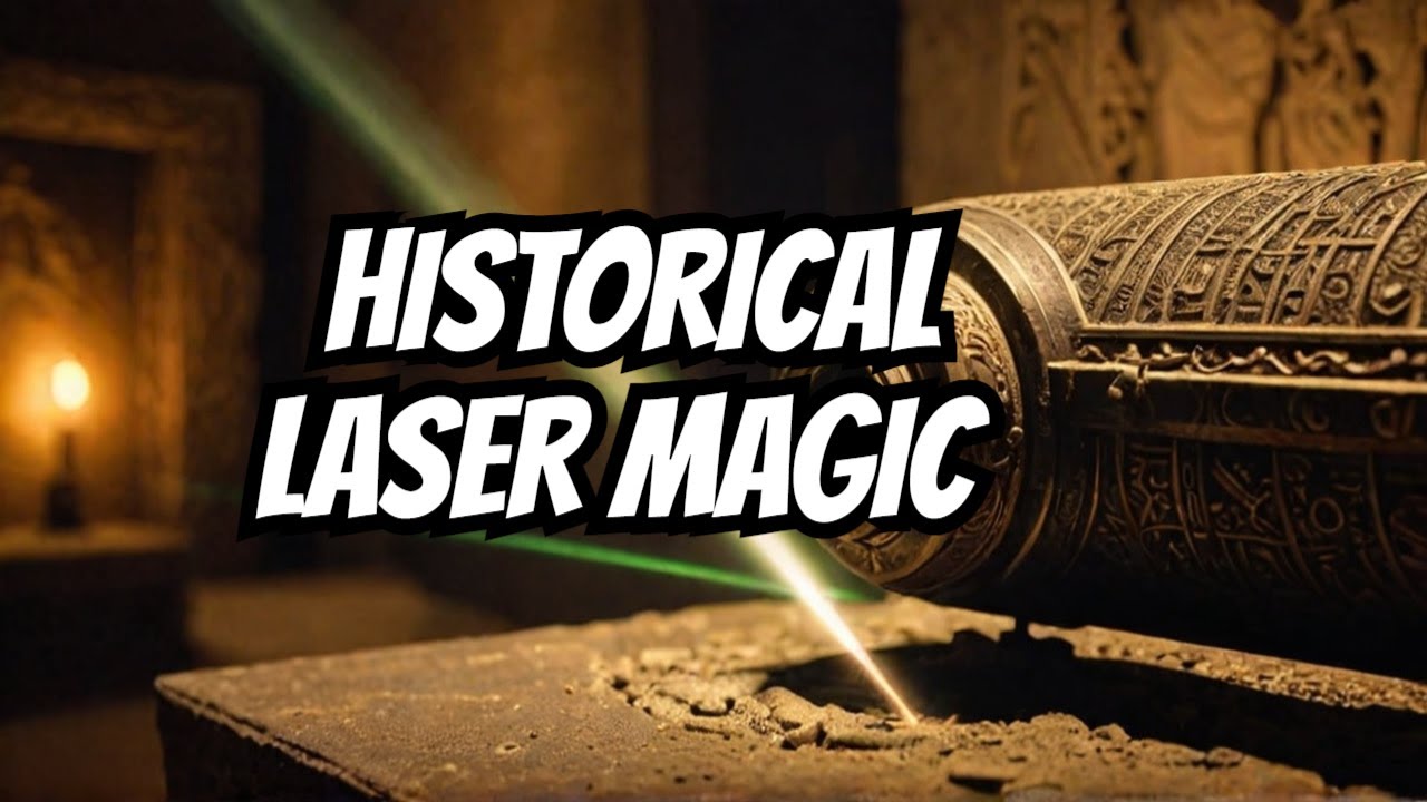 Revolutionizing Historical Preservation with Laser Technology