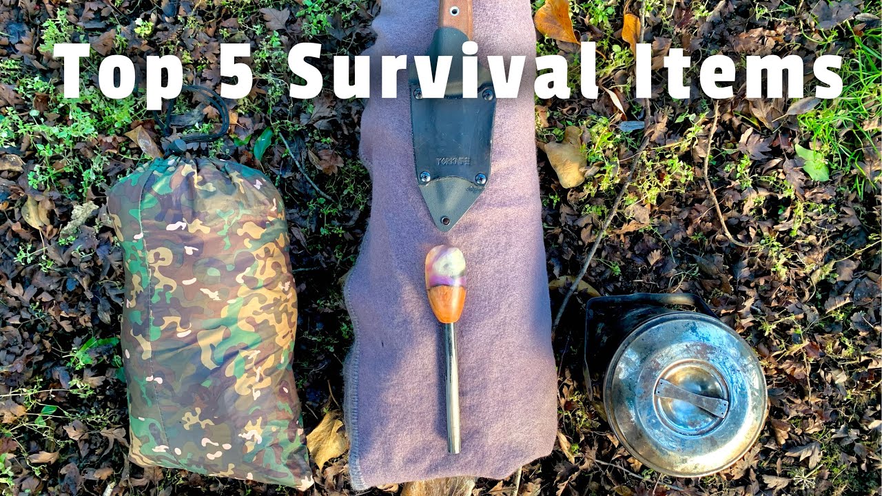 My TOP 5  Bushcraft Survival Items