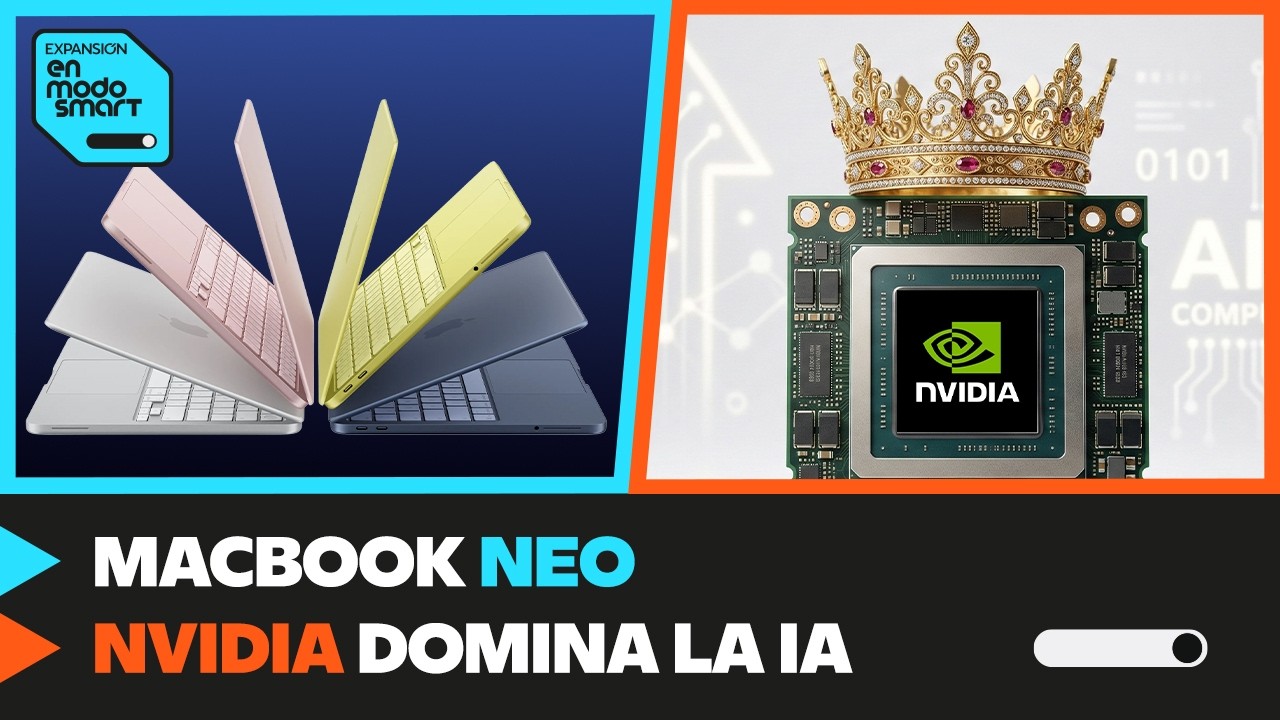 POR QUÉ NVIDIA DOMINA LA INTELIGENCIA ARTIFICIAL DEL MUNDO (Ep. 11) | En Modo Smart