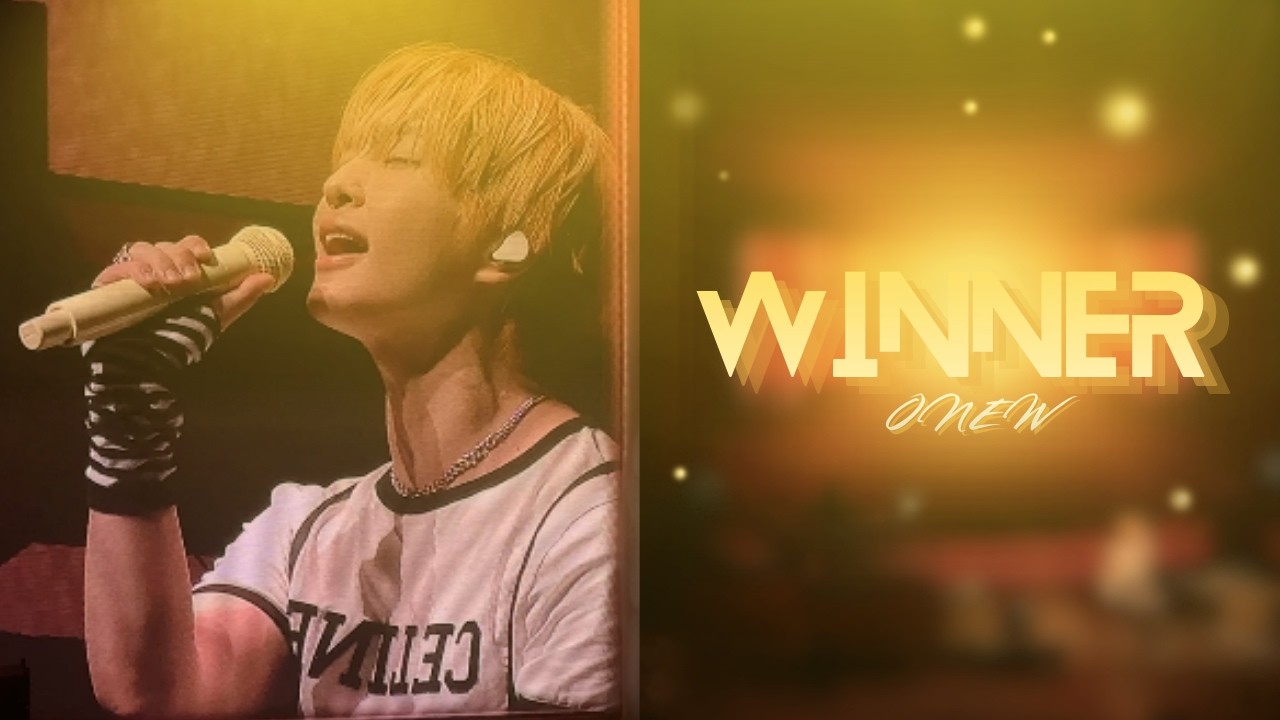 2025 ONEW THE LIVE: PERCENT(%) Kaohsiung｜Winner (Acoustic Ver.)