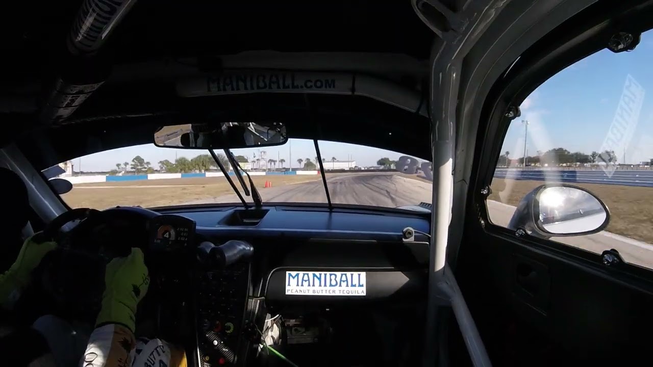 Sebring 2026, PCA lap record 201.8