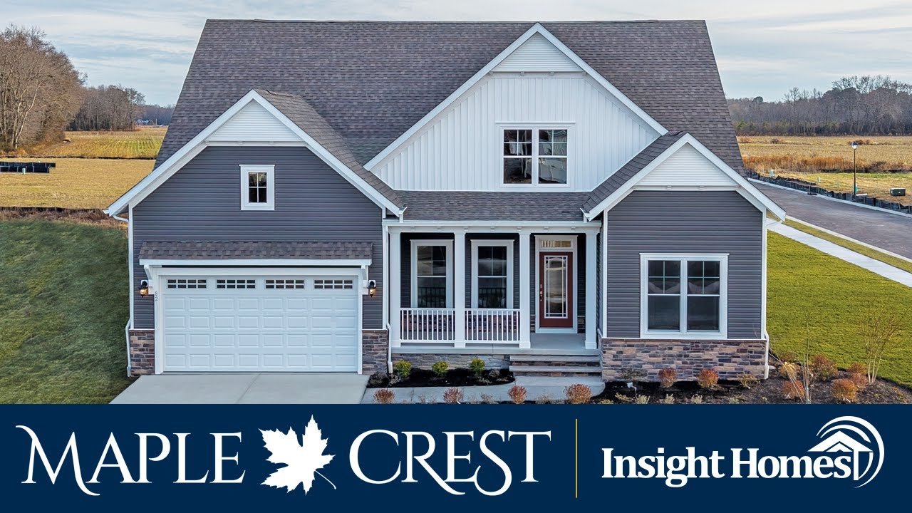 Maple Crest Community Selbyville, DE December 2025