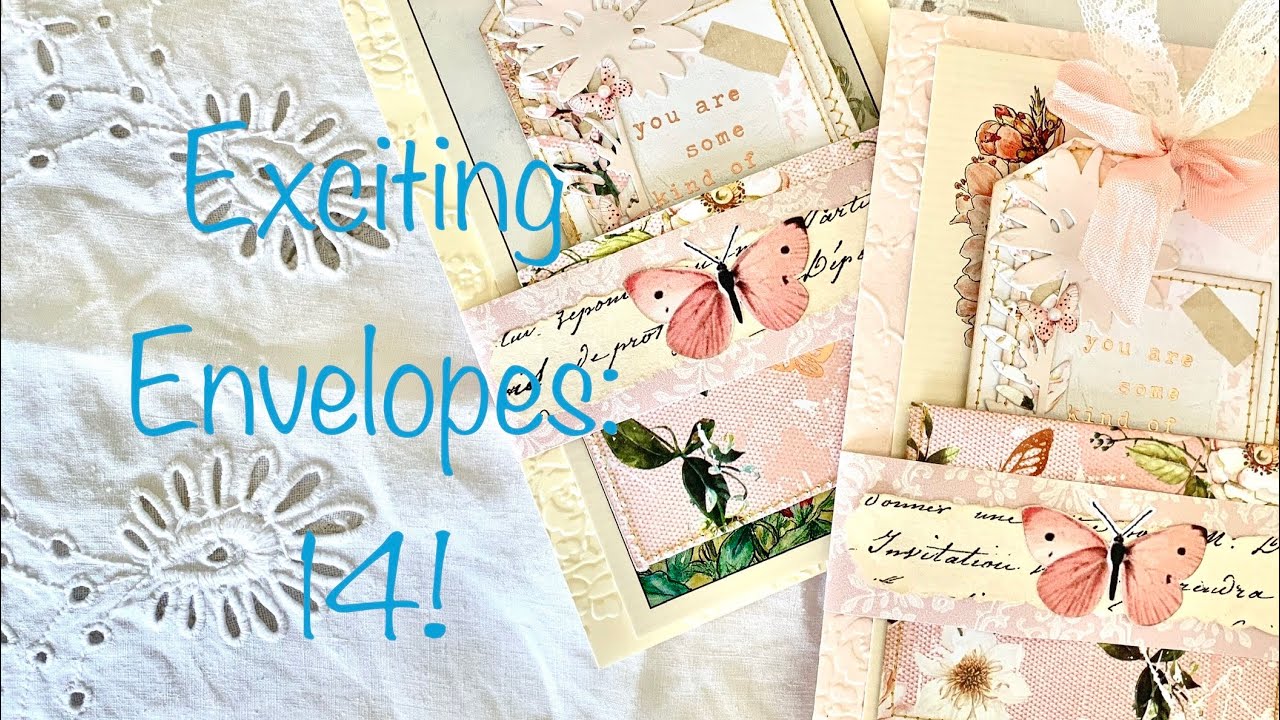Exciting Envelope 14!