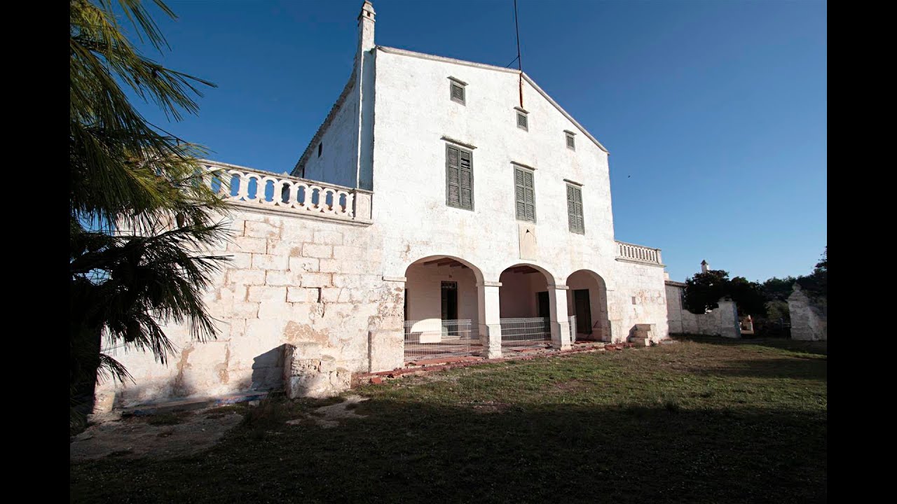 Visita al interior de una casa menorquina del siglo XIX