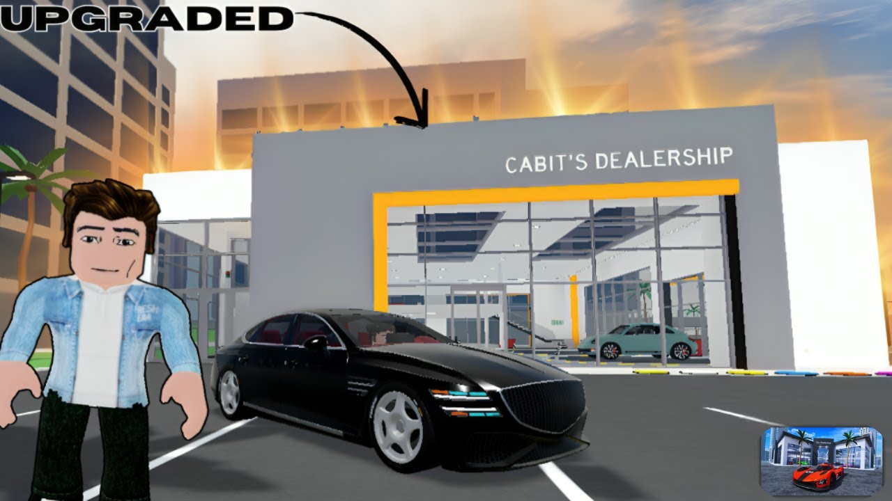 MAXED OUT MY DEALERSHIP IN DEALERSHIP TYCOON || ROBLOX