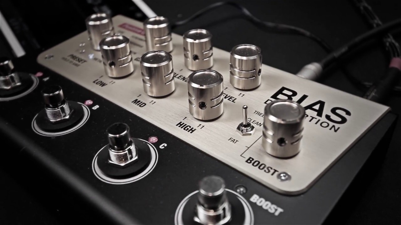 The Ultimate Distortion Pedal?