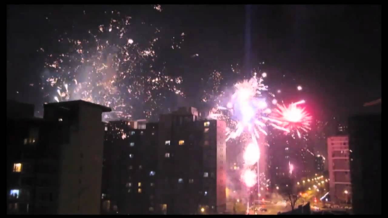 2011 Spring Festival Fireworks - Beijing