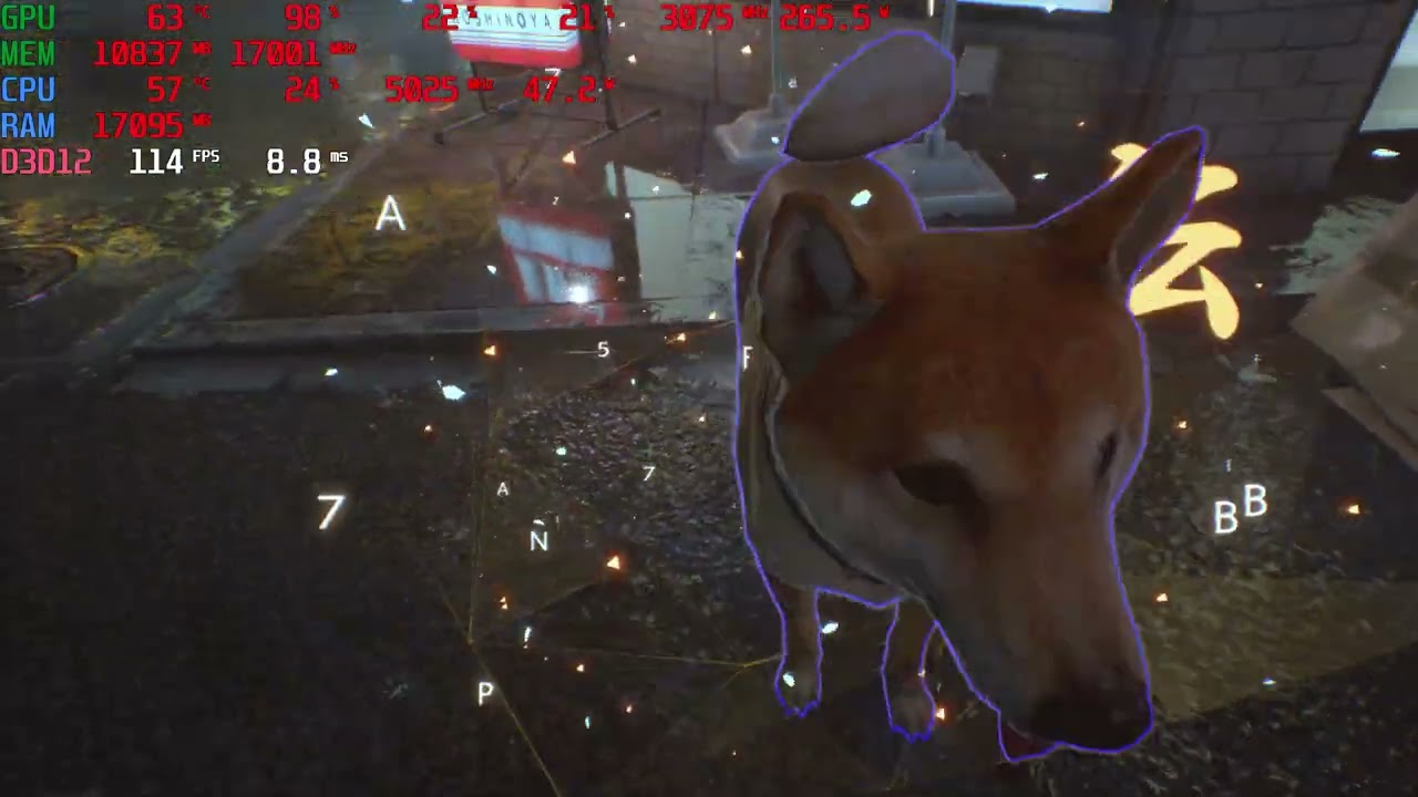 GhostWire: Tokyo|RTX 5070 Ti|R7 7800X3D|1440p|RTX On