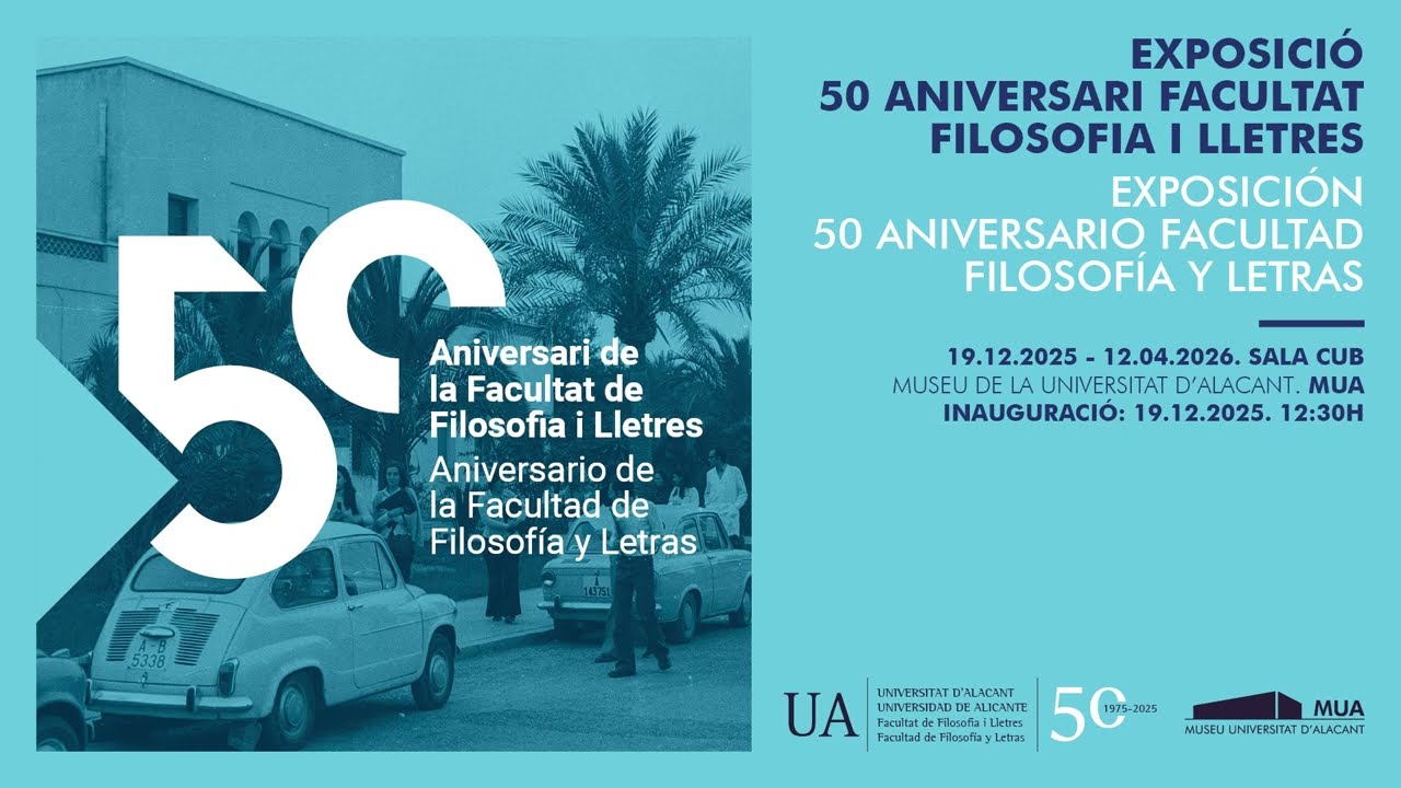50 Aniversario Facultad de Filosofía y Letras