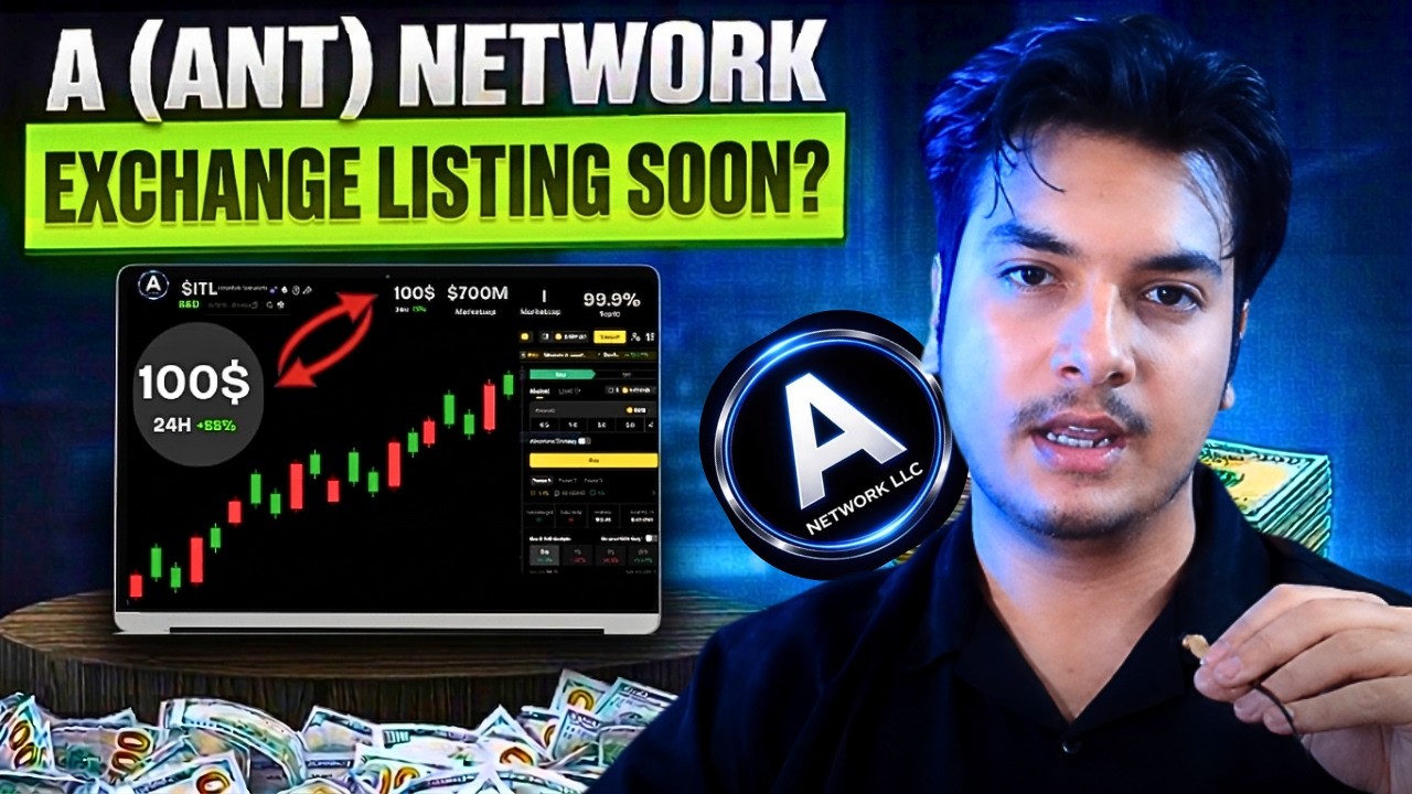 A Network exchange listing soon? | A Network price and table reading | A Network | Cryptomentory