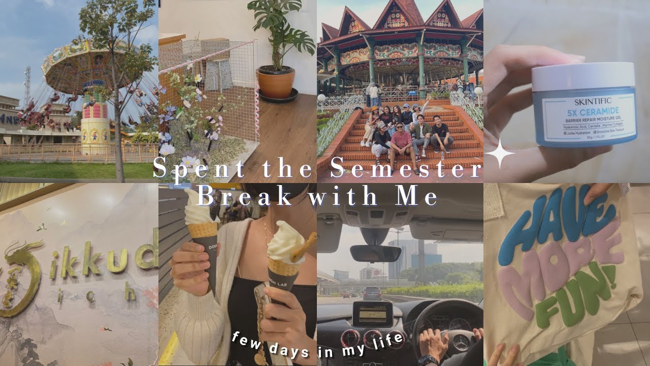 What I Did in Semester Break: Dufan, Volunteer Teaching, Attending Event, etc. | Indonesia