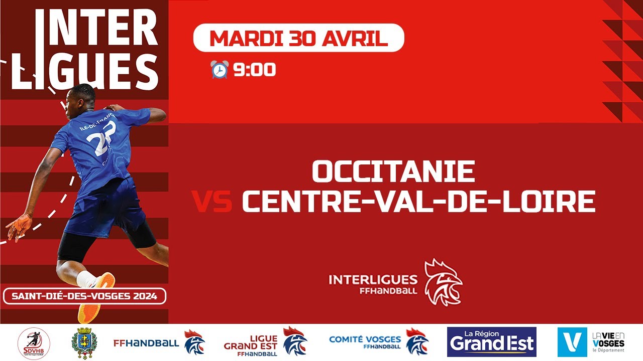 OCCITANIE | CENTRE VAL DE LOIRE (Interligues Masculin Handball 2024)
