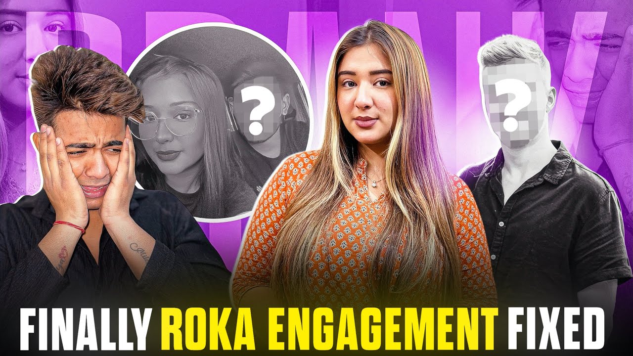 Finally Roka Engagement Fixed ❤️ *Boyfriend’s Reaction *He Got Extremely Angry 😡