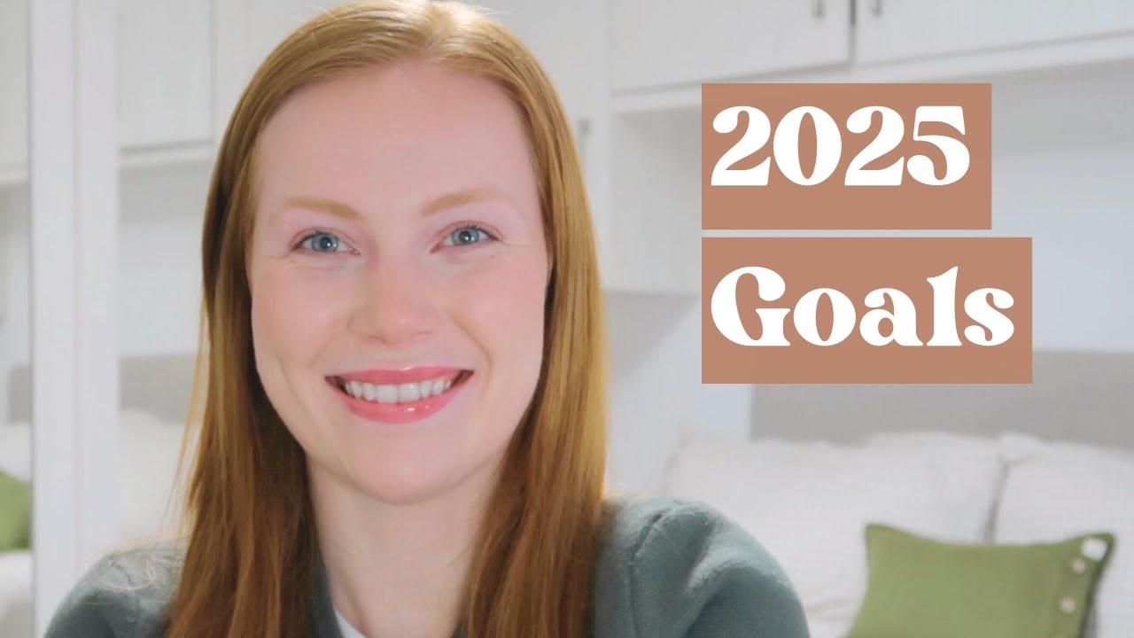 What I want to achieve in 2025 🤓✨