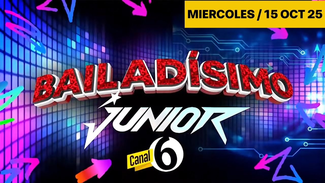 425   BAILADISIMO JUNIOR   MIERCOLES 15OCT25